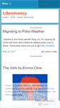 Mobile Screenshot of libromancy.net